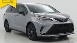 2024 Toyota Sienna XSE 7-Passenger