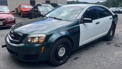 2012 Chevrolet Caprice Police