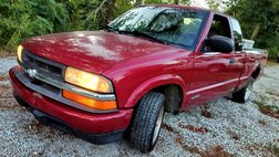 2000 Chevrolet S-10 LS