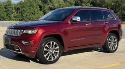 2018 Jeep Grand Cherokee Overland