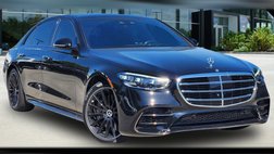 2025 Mercedes-Benz S-Class S 580 4MATIC
