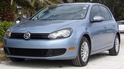 2011 Volkswagen Golf 2.5L