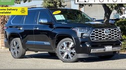 2023 Toyota Sequoia Capstone