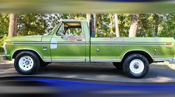 1974 Ford F-250 CAMPER SPECIAL Ranger Long Bed