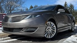 2016 Lincoln MKZ Base