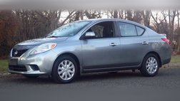 2013 Nissan Versa 1.6 S