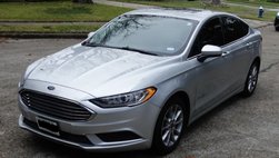 2017 Ford Fusion Hybrid SE