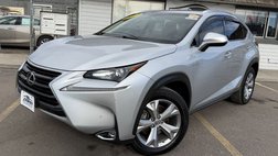 2017 Lexus NX 200t 200t AWD