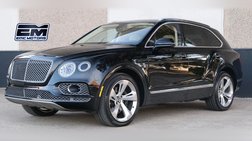 2018 Bentley Bentayga W12 Signature Edition