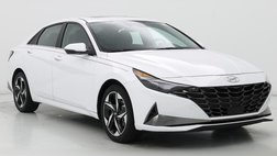 2022 Hyundai Elantra Hybrid Limited