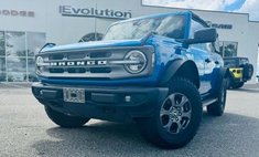 2022 Ford Bronco Big Bend 4-Door 4WD