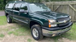 2004 Chevrolet Silverado 2500 LS Crew Cab 4WD