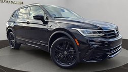 2022 Volkswagen Tiguan SE R-Line Black 4Motion