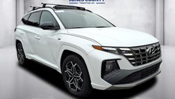 2024 Hyundai Tucson Hybrid N Line