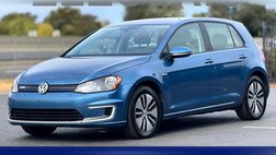 2016 Volkswagen e-Golf SE