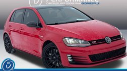 2016 Volkswagen Golf GTI Autobahn