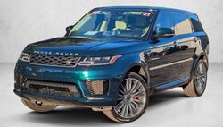 2021 Land Rover Range Rover Sport P525 Autobiography