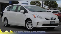 2012 Toyota Prius v Three
