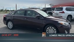 2013 Toyota Avalon Hybrid XLE Premium