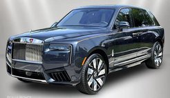 2027 Rolls-Royce Cullinan Base