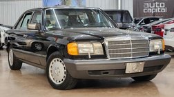 1990 Mercedes-Benz 420-Class 420 SEL