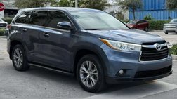 2015 Toyota Highlander LE Plus