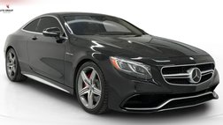 2015 Mercedes-Benz S-Class S 63 AMG