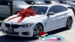 2018 BMW 4 Series 430i Gran Coupe