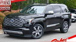 2023 Toyota Sequoia Capstone