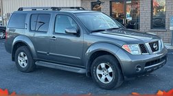 2005 Nissan Pathfinder LE 4WD