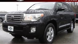 2014 Toyota Land Cruiser Base