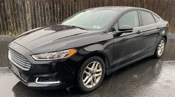 2014 Ford Fusion SE