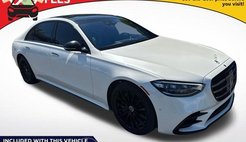 2023 Mercedes-Benz S-Class S 580 4MATIC