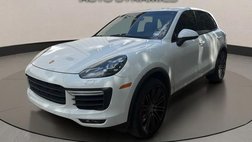 2015 Porsche Cayenne Turbo