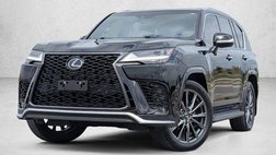 2023 Lexus LX 600 F SPORT Handling