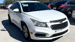 2015 Chevrolet Cruze LS Manual