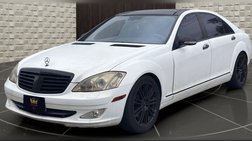 2007 Mercedes-Benz S-Class S 550