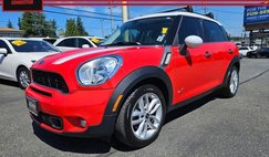 2011 MINI Cooper Countryman S ALL4