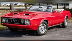 1973 Ford Mustang Convertible