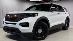 2020 Ford Explorer Police Interceptor Utility