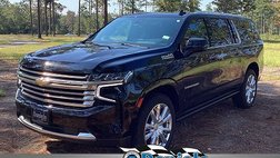 2022 Chevrolet Suburban Shield High Country