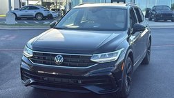 2024 Volkswagen Tiguan SE R-Line Black