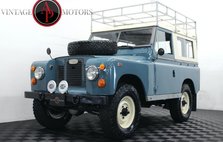 1969 Land Rover A 4X4 With Overdrive!