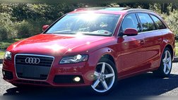 2011 Audi A4 2.0T quattro Avant Prestige
