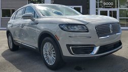 2020 Lincoln Nautilus Standard