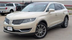 2016 Lincoln MKX Reserve