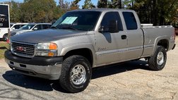 2001 GMC Sierra 2500HD SLE