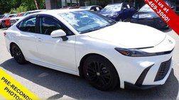 2025 Toyota Camry Hybrid SE