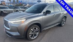 2022 Infiniti QX60 Luxe