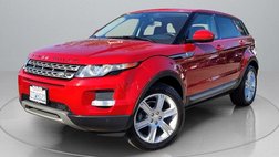 2015 Land Rover Range Rover Evoque Pure Plus